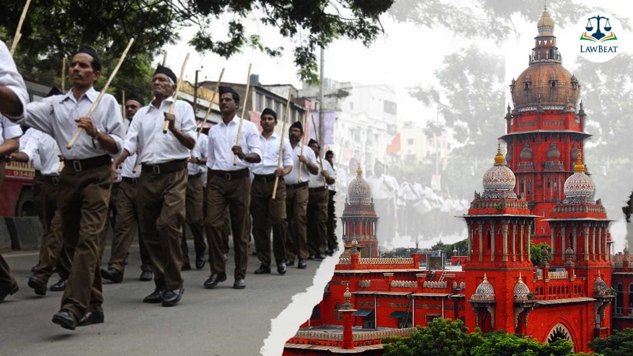 Madras High Court issues notices to TN Home Secretary, DGP in contempt petitions over RSS Route March Permission Denial
